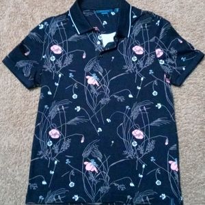 Perry Ellis Cherry Blossom Shirt
